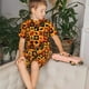 thumbnail image 4 of Balery Halloween Conjunto de Pijama Infantil de Manga Corta con Estampado – Ropa de Dormir de Algodón Suave-Small, 4 of 6
