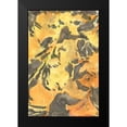 thumbnail image 2 of Dixon, Samuel 13x18 Black Modern Framed Museum Art Print Titled - Ginkgo Leafing I, 2 of 5