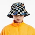 thumbnail image 4 of Chapeau de Seau de Protection Solaire d'Été de Plage de Pêcheur Unisexe, 4 of 8