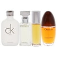 thumbnail image 2 of Calvin Klein Calvin Klein Variety 4 Pc Mini Gift Set - 0.5oz Obsession EDP Spray, 0.5oz CK One EDT Splash, 0.5oz Eternity EDP Spray, 0.5oz Escape EDP Spray, 2 of 5