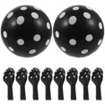 thumbnail image 4 of 100 globos de látex con puntos para fiestas, bodas y decoración., 4 of 8
