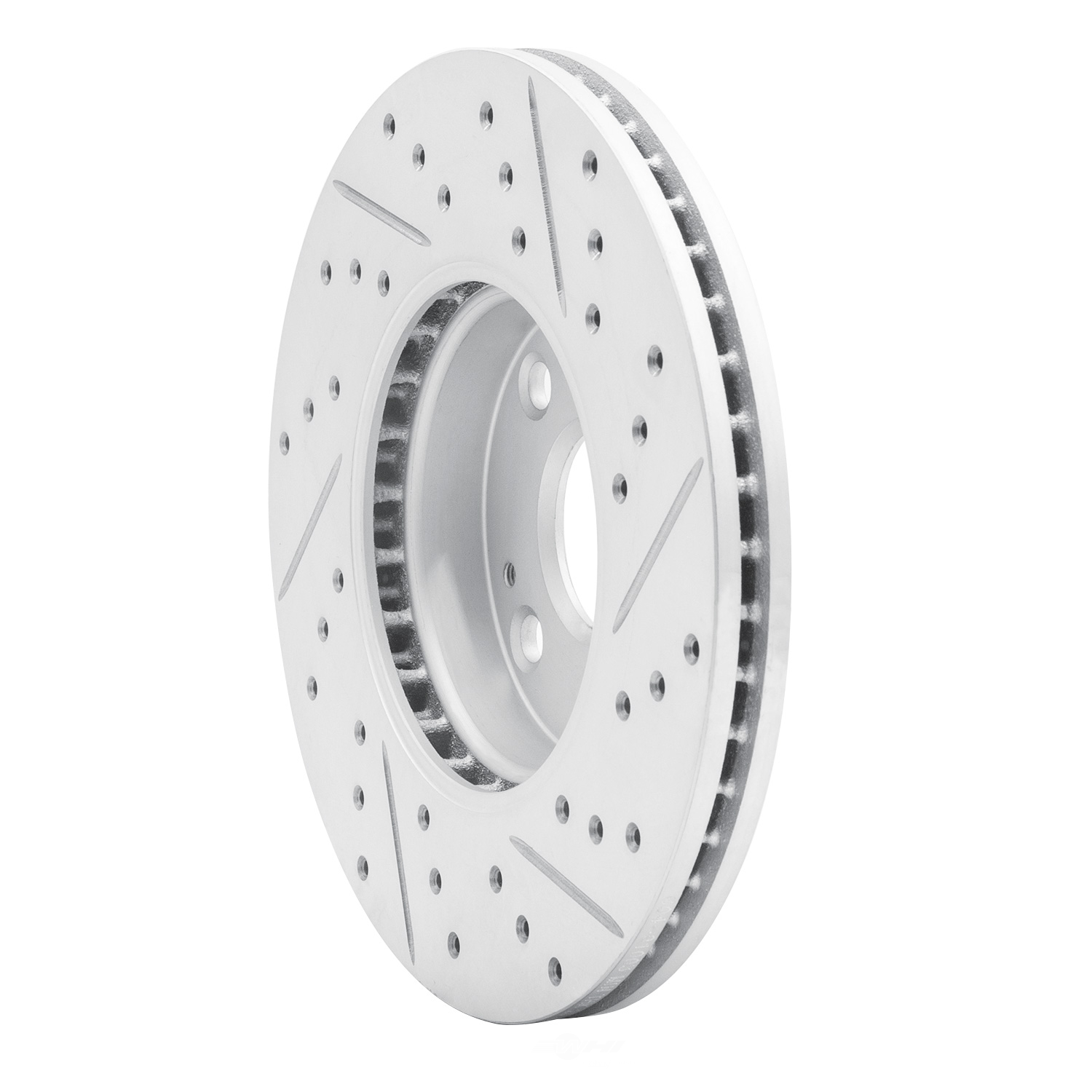 Dynamic Friction Company 830-91003L DFC Geoperformance Rotor - Drilled and Slotted