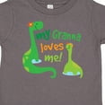 thumbnail image 4 of Inktastic My Granna Loves Me Grandson Boys Toddler T-Shirt, 4 of 5