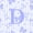 Blue D, variant on spefrowx Blue Letter K Print Queen Bedding for Women, Striped Bow Love Heart Bedding Comforter Set Queen, Stars Reversible, 7pcs