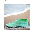 thumbnail image 4 of Spencer Men Women Quick-Dry Flexible Barefoot Water Skin Sports Shoes Slip-on Aqua Beach Socks For Swim Surfing Snorkeling Yoga Exercise "3XL,Line Green", 4 of 6