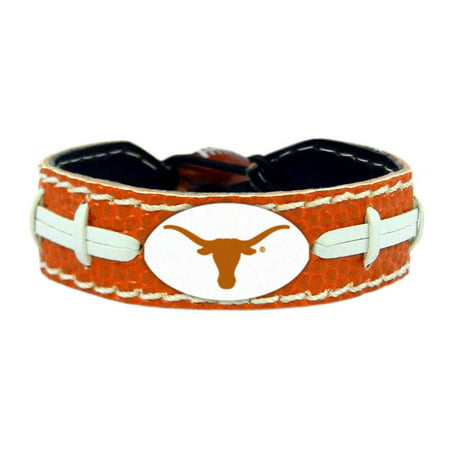 Texas Longhorns Bracelet - Team Color Football
