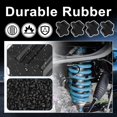 thumbnail image 3 of 4PCS Rubber Car Coil Spring Spacer,Heavy Duty Lift Blocks Kit for Lifting Spacing 1" to 1.5",Professional Front & Rear Cars Spacers Accessories -, 3 of 6