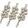 thumbnail image 1 of TIELUTT Christmas Tree Decoration Fruit Christmas Wreath Rattan Christmas Decorations Hanging Beads Hanging for Centerpieces Hanging Beads Decorations Christmas Decorations Indoor, 1 of 6