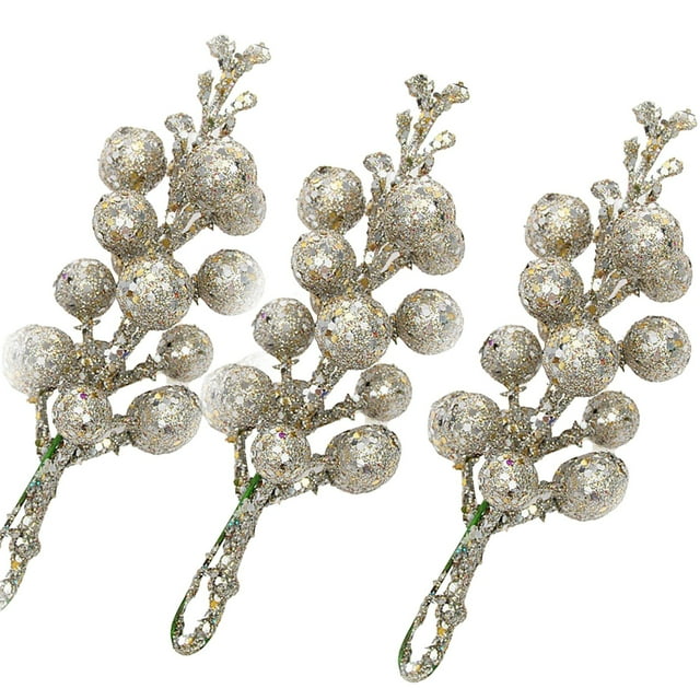 TIELUTT Christmas Tree Decoration Fruit Christmas Wreath Rattan Christmas Decorations Hanging Beads Hanging for Centerpieces Hanging Beads Decorations Christmas Decorations Indoor