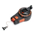 thumbnail image 2 of Crescent Lufkin 3 oz. Blue Contractor Chalk Line Reel 100 ft. Braided, 2 of 8