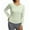 Green(womens tops), variant on ZHYou No Boundaries Women's V-Neck Long Sleeve Fitness Top Stretchy Athletic Shirt Quick Dry Workout Tee Moisture Wicking Active Wear Slim Fit Gym Clothing,White,Size M