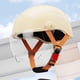 thumbnail image 5 of Casco de motocicleta Cascos de bicicleta para hombres Mujeres Adultos Scooter Desplazamientos Amarillo, 5 of 9