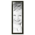 thumbnail image 2 of ArtToFrames 13" x 42" Honors Black with Gold Picture Frame, 13x42 inch Black Wood Poster Frame (WOM-5158), 2 of 7