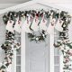 thumbnail image 3 of Calcetines de Navidad de Año Nuevo, medias de punto con letras del alfabeto, copo de nieve rojo, decoración de árbol de Navidad para el hogar, regalo de Navidad, 3 of 4