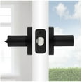 thumbnail image 2 of Kwikset 740TPLMDT-26S Tripoli Single Cylinder Keyed Entry Door Lever Set - Chrome, 2 of 7