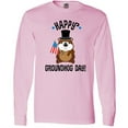 thumbnail image 3 of Inktastic Happy Groundhog Day February Long Sleeve T-Shirt, 3 of 5