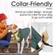 thumbnail image 4 of Chaqueta de invierno para perros ThinkPet, impermeable para clima frío, 2XL, 4 of 6
