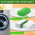 thumbnail image 4 of Qianfeng Reusable Mop Pads Refill, Washable Microfiber Pads for Wet/Dry Mop, 4 Pack, 4 of 6