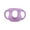 Purple, variant on THLKIF Shockproof Silicone Baby Bottle Holder with Easy-Grip Design, Anti-Slip Feeding Accessory for Infants - BPA-Free Drop Protection for Glass Bottles, Pacifiers, Travel & Home Use