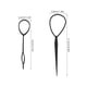 thumbnail image 2 of GOOHOCHY Juego de 20 herramientas para trenzar el cabello de niños, herramienta para pasar el cabello, kit multifuncional para peinar el cabello de niños, ideal para trenzas, uso en el hogar y la, 2 of 8