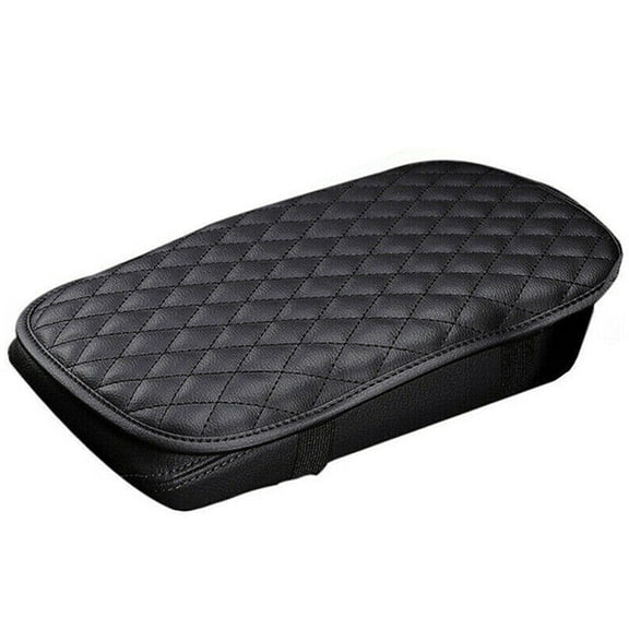 PU Leather Car Armrest Cover for SUV, Truck, and Car - Center Console Protector