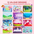 thumbnail image 2 of Kit de arte fotográfico Klever Kits para niños con 12 imágenes y más de 120 láminas, 2 of 7
