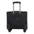 thumbnail image 3 of The Bugatti Group® Purpose Overnight Business Case On Spinner Wheels, 9.5" X 9.5" X 17.5", Black, 3 of 9