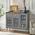 thumbnail image 3 of Simple Living  Hudson Mid-Century Sideboard White, 3 of 5