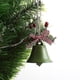 thumbnail image 2 of Adorno de campana de Navidad, decoraciones de campana de Navidad, adornos de cascabeles de metal, decoración del hogar colgante decoraciones de árbol de Navidad - decoraciones de N, 2 of 5