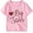 Pink-10, variant on Big Sister Shirt for Girls Kids Casual Cotton T-Shirt
