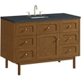 thumbnail image 3 of James Martin Vanities 545-V48-LNO-3CSP Laurent 48" Single Basin Poplar Wood Vanity Set -, 3 of 7