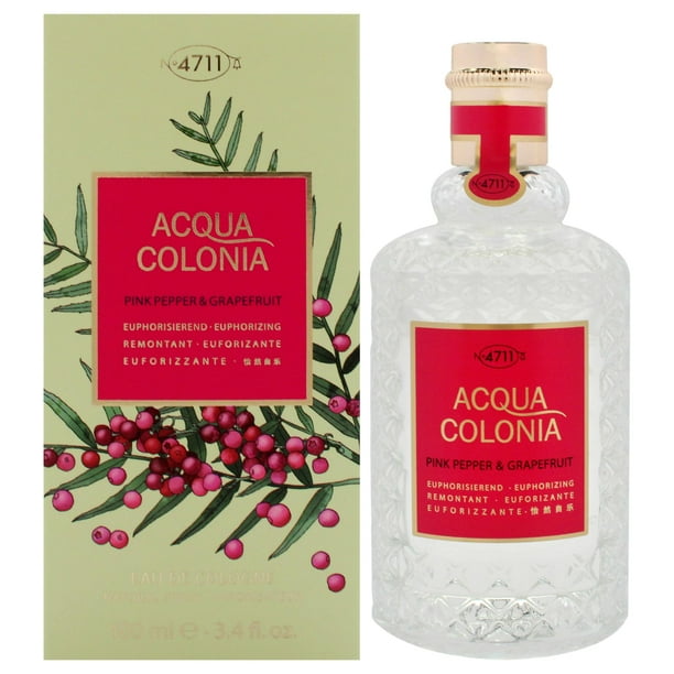 Perfume 4711 Acqua Colonia Pimienta Rosa y Pomelo 100ml EDC 4711 ACQUA COLONIA