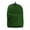 Green, variant on Basic 18 inch Classic Student Backpack, Simple School Travel Daypack with Curved Shoulder Straps Navy Blue