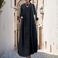 thumbnail image 1 of Vestidos Casuales Para Mujer Verano Vestido Largo de Mujer Vestido Suelto de Temperamento Vestido Largo de Viaje, 1 of 3