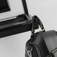thumbnail image 3 of Foundations Elements Wall-Mounted Baby Changing Station with Liner Dispenser, Black (300-EHLD-02), 3 of 11