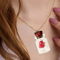 thumbnail image 4 of Halloween Ornament Adoption Ghost Pendant Bottle Ghost Decoration, 4 of 5