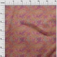 thumbnail image 2 of oneOone Polyester Lycra Orange Fabric Batik Sewing Fabric By The Yard Printed Diy Clothing Sewing Supplies 56 Inch Wide, 2 of 4
