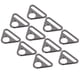 thumbnail image 2 of Accesorios para equipaje, 10 piezas de hebilla ajustable de 38 mm, hebilla decorativa de metal, diseño exquisito, 2 of 12