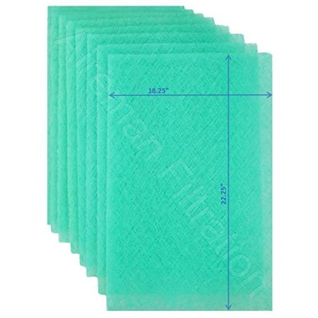 

Wingman1 - 24x24x1 Electronic AC Furnace Air Filter Replacement Pads Year Supply - 4 Changes