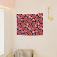 thumbnail image 3 of Kdxio Hand Drawn Tomatoes Wall Hanging Tapestries Banner For Bedroom College Dorm Home Living Room Party Decor 29X37 In, 3 of 8