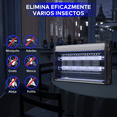 thumbnail image 2 of Lámpara Mata Mosquitos Eléctrico Matamoscas 20w, Negro, 2 of 4