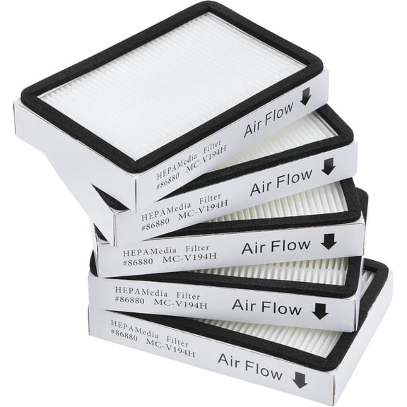 JIAHAOO Vacuum HEPA Filter Replacements 5 Pack C38KBRM 20-86880 Easy to Install High Quality PC Material for Kenmore