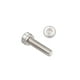 thumbnail image 1 of Tornillo Irfora M4 DIN912-A2 Tornillo Allen Tornillos hexagonales Tornillos hexagonales Tornillo hexagonal M4 * 16 Irfora Tornillo, 1 of 5