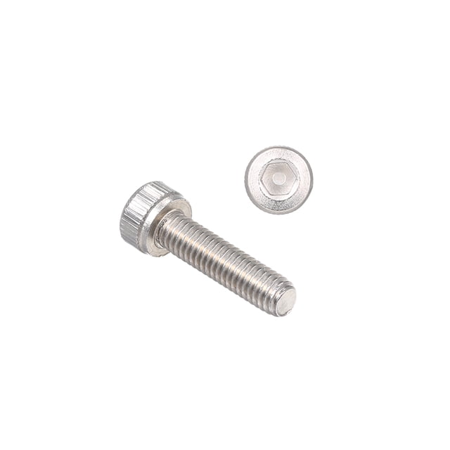 M4 DIN912-A2 Tornillo Allen Tornillos hexagonales Tornillos hexagonales Tornillo hexagonal M4 * 16 Tomshoo Tornillo