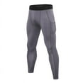 thumbnail image 6 of SDNall Compression Leggings for Men Sports Stretch Leggings Trousers Breathable Quick-Drying Wicking Fitness Pants Workout Pants for Men Sizes:S-2XL, 6 of 9