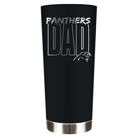 Carolina Panthers Dad 18oz. Roadie Tumbler