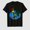 Black-42, variant on Unisex Rooster Graphic T-Shirt, Farm Chicken Tee, Casual Crew Neck Short Sleeve Top