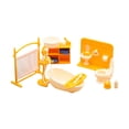 thumbnail image 2 of Juego de Baño para Casa de Muñecas CUTICAT 1/12 Accesorios de Baño, 2 of 8