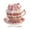 Pink B, variant on 5 Pack Valentine's Day Decorations Indoor Valentines Day Decor for for Table Office Desk Tabletop Centerpiece Acrylic Pink Cupcake Shaped Plaque Gift for Women Girlfriend Friends