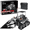Drilling Machine, variant on 3D Metal Puzzle RC Scorpion Tank Model Kit, 1034PCS DIY Metal Building Kit with 12CH Remote Control, Mechanical 3D Puzzle for Adults & Teens, Desktop Decor